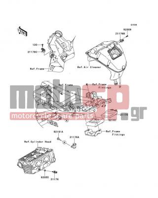 KAWASAKI - VERSYS® 2010 - Κινητήρας/Κιβώτιο Ταχυτήτων - Fuel Injection