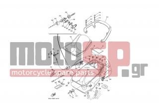 YAMAHA - XP500 T-MAX (GRC) 2003 - Εξωτερικά Μέρη - SEAT 2 - 2T5-26261-02-00 - Connector, Cable