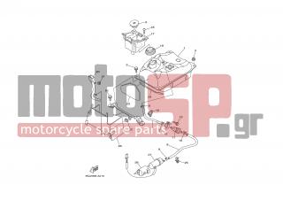 YAMAHA - YP250 ABS Majesty (GRC) 2003 - Body Parts - FUEL TANK - 90467-10038-00 - Clip