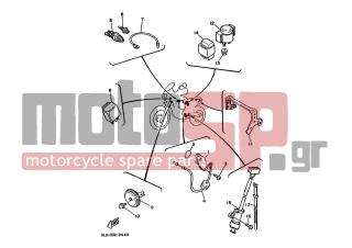 YAMAHA - XTZ750 (EUR) 1990 - Electrical - ELECTRICAL 2 - 1AE-82540-00-00 - Neutral Switch Assy