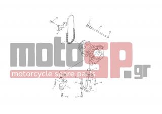 YAMAHA - YZF R1 (GRC) 2006 - Engine/Transmission - OIL PUMP - 5VY-1316E-00-00 - Pipe, Delivery 5