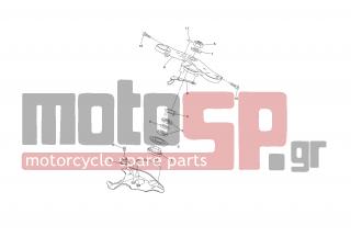 YAMAHA - YZF R6 (GRC) 2008 - Frame - STEERING - 13S-26279-00-00 - Guide, Cable
