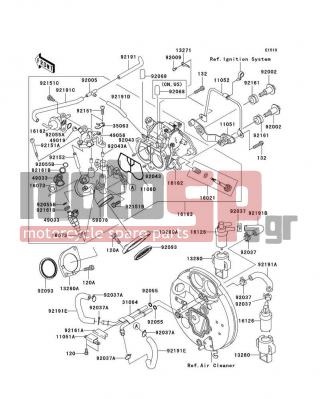 KAWASAKI - VULCAN® 1600 MEAN STREAK® 2008 - Κινητήρας/Κιβώτιο Ταχυτήτων - Throttle - 16126-1372 - VALVE