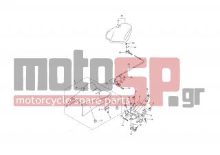 YAMAHA - FZ1-S 1000 (GRC) 2007 - Body Parts - SEAT - 278-27114-00-00 - Stopper, Main Stand