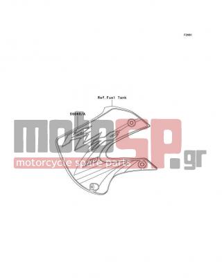 KAWASAKI - KLX110 2002 - Body Parts - Decals(A1)