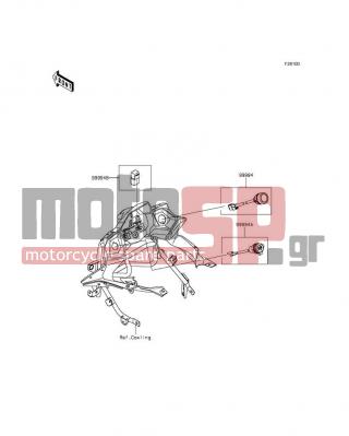 KAWASAKI - VERSYS® 650 ABS 2015 -  - Accessory(DC Output etc.) - 99994-0467 - KIT-ACCESSORY,GEAR POS. IND.