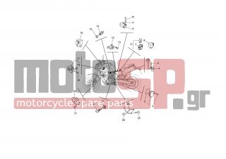 YAMAHA - MT-03 (GRC) 2007 - Electrical - ELECTRICAL 2 - 4DN-81940-12-00 - Starter Relay Assy