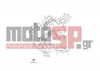 YAMAHA - XT125X (EUR) 2005 - Body Parts - REAR BODY - 2C2-H4754-00-00 - Washer, Special