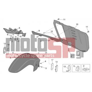 Aprilia - CAPO NORD ETV 1000 2007 - Body Parts - Bodywork FRONT III