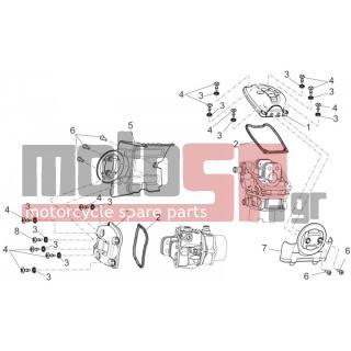 Aprilia - MANA 850 2011 - Engine/Transmission - COVER valves