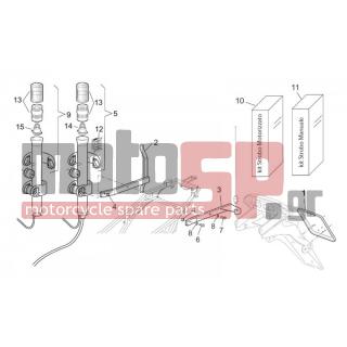 Aprilia - PEGASO 650 IE 2002 - Engine/Transmission - Verga stroboscopic lamp - GU98682435 - Βίδα TCEI