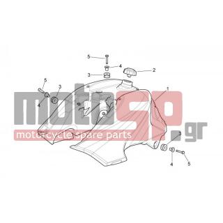 Aprilia - PEGASO STRADA TRAIL 650 IE 2007 - Body Parts - fuel tank - AP8152283 - ΒΙΔΑ