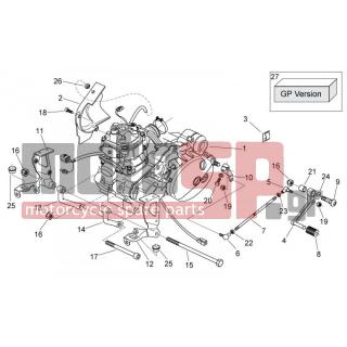 Aprilia - RS 125 2010 - Engine/Transmission - Motor