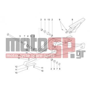 Aprilia - RS4 50 2T 2012 - Suspension - Fork - 00H00301811 - Δακτύλιος