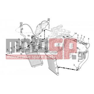Aprilia - RSV 1000 2002 - Κινητήρας/Κιβώτιο Ταχυτήτων - aluminum washer - AP8144094 - ΣΩΛΗΝΑΣ