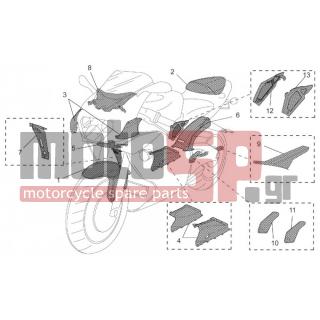 Aprilia - RSV 1000 2003 - Frame - Acc. - Special chassis