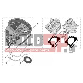 Aprilia - RSV 1000 2003 - Body Parts - Acc. - Convert IV - AP8114342 - ΝΤΙΖΑ ΓΚΑΖΙΟΥ RSV 98/99