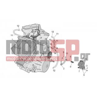 Aprilia - RSV 1000 2008 - Κινητήρας/Κιβώτιο Ταχυτήτων - Motor