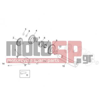 Aprilia - RSV4 1000 APRC FACTORY ABS 2013 - Electrical - ignition system - 895316 - Καπάκι