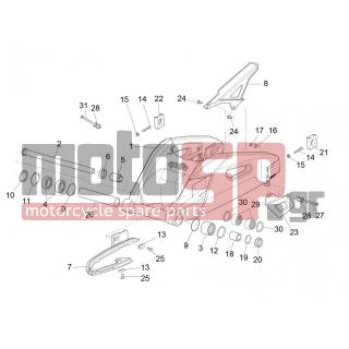 Aprilia - RSV4 RACING FACTORY LE 1000 2015 - Suspension - Fork - 858708 - Οδηγός ρύθμισης