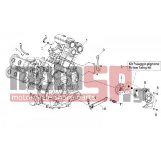 Aprilia - SHIVER 750 2013 - Κινητήρας/Κιβώτιο Ταχυτήτων - Motor