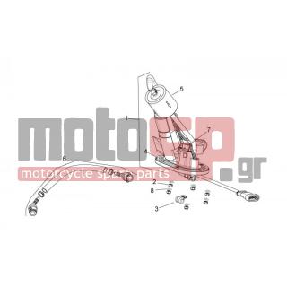 Aprilia - SHIVER 750 GT 2009 - Ηλεκτρικά - GAS PUMP - AP8150382 - ΡΟΔΕΛΑ 15X5,5X1,2