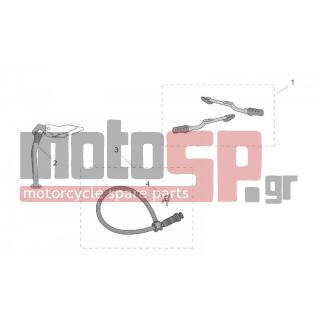 Aprilia - SR 50 H2O (IE+CARB) 2011 - Body Parts - Acc. - Miscellaneous