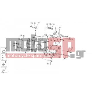 Aprilia - TUONO V4 R APRC ABS 1000 2014 - Πλαίσιο - the I