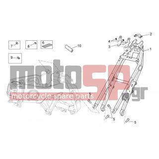 Aprilia - TUONO V4 R APRC ABS 1000 2014 - Frame - Box II