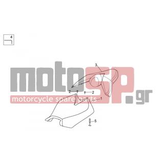 Aprilia - TUONO V4 R APRC ABS 1000 2014 - Body Parts - saddle