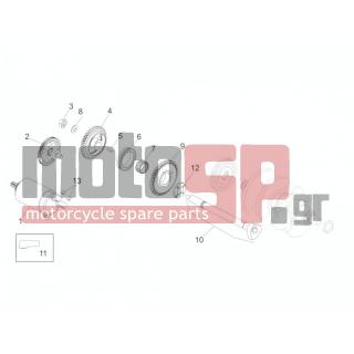 Aprilia - TUONO V4 1100 FACTORY 2015 - Electrical - ignition system - 857298 - ΠΕΙΡΑΚΙ ΠΙΣΩ ΤΡΟΧΟΥ