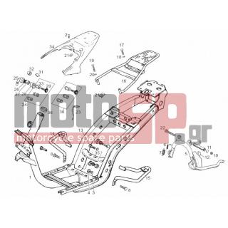 Derbi - BOULEVARD 125-150CC E2 2004 - Frame - Stands - 828800 - Κεραία Immobilizer