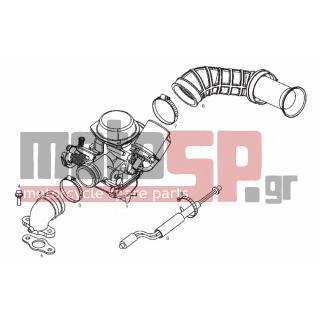 Derbi - BOULEVARD 125CC 4T E3 2012 - Engine/Transmission - CARBURETOR - CM146302 - ***CM146302