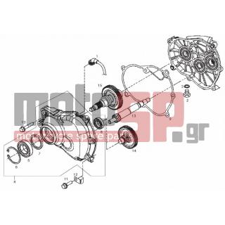 Derbi - GP1 125CC E2 2006 - Κινητήρας/Κιβώτιο Ταχυτήτων - reducer