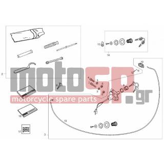 Derbi - GP1 250CC LOW SEAT 2007 - Body Parts - Accessories