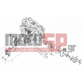 Derbi - GP1 250CC LOW SEAT 2007 - Engine/Transmission - Camshaft - 4847395 - Bilanciere lato aspirazione completo