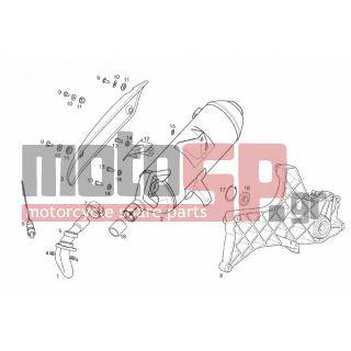 Derbi - RAMBLA 300 E3 2011 - Electrical - exhaust system - 639806 - ΑΙΣΘΗΤΗΡΑΣ ΛΑΜΔΑ SCOOTER 125500