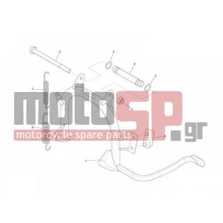 Derbi - SONAR 125 4T 2011 - Body Parts - Standard / s