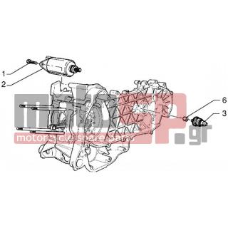 Gilera - DNA 180 < 2005 - Electrical - electric starter - 82611R - ΜΙΖΑ SCOOTER 125200 CC 4T