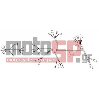 Gilera - DNA 50 < 2005 - Electrical - CABLE GROUP - 582172 - Καπάκι