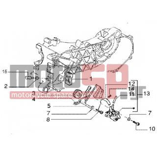 Gilera - DNA GP EXPERIENCE < 2005 - Engine/Transmission - OIL PUMP - 286163 - ΛΑΜΑΡΙΝΑ ΛΑΔ SCOOTER