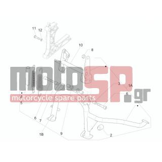 Gilera - FUOCO 500 4T-4V IE E3 LT 2014 - Frame - Stands - 647225 - ΔΑΚΤΥΛΙΔΙ ΣΤΑΝ NEXUS