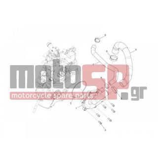 Gilera - FUOCO 500 E3 2008 - Κινητήρας/Κιβώτιο Ταχυτήτων - WHATER PUMP