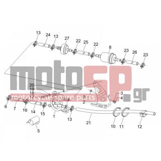 Gilera - RUNNER 125 VX 4T RACE E3 2006 - Κινητήρας/Κιβώτιο Ταχυτήτων - supply system - 60201 - Επίπεδη ροδέλα 5,3x14x1