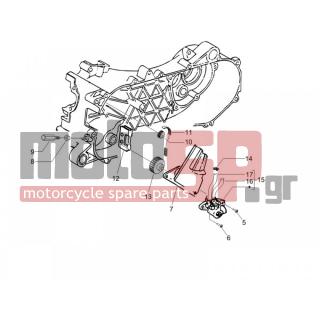 Gilera - RUNNER 50 PURE JET RACE 2005 - Engine/Transmission - OIL PUMP - 286163 - ΛΑΜΑΡΙΝΑ ΛΑΔ SCOOTER