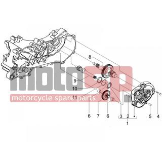 Gilera - RUNNER 50 PURE JET SC 2006 - Engine/Transmission - complex reducer - 4874805 - ΚΑΠΑΚΙ ΔΙΑΦΟΡΙΚΟΥ SCOOTER 50 CC 2T 7/99>