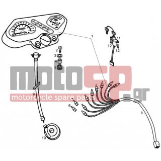 Gilera - SMT < 2005 - Electrical - COMPLETE LIST OF BODIES - ODN00H01610381 - Κλειδαριά