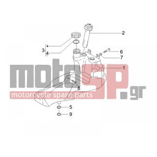 Gilera - STALKER SPECIAL EDITION 2008 - Body Parts - tank - 259830 - ΒΙΔΑ SCOOTER