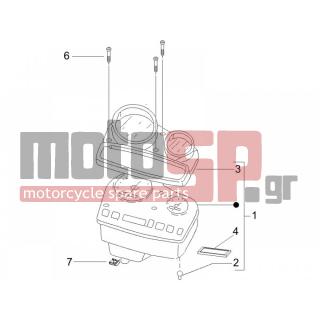 Gilera - STALKER SPECIAL EDITION 2008 - Electrical - Complex instruments - Cruscotto - 494625 - ΚΑΠΑΚΙ ΚΟΝΤΕΡ STALKER