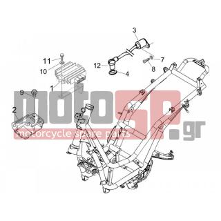 PIAGGIO - BEVERLY 125 2005 - Electrical - Voltage regulator -Electronic - Multiplier - 12528 - Ροδέλα